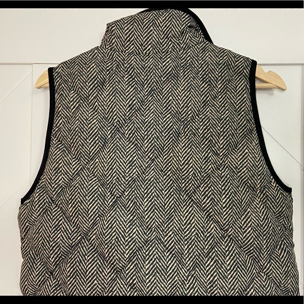 JCrew herringbone vest  - Picture 2 of 5